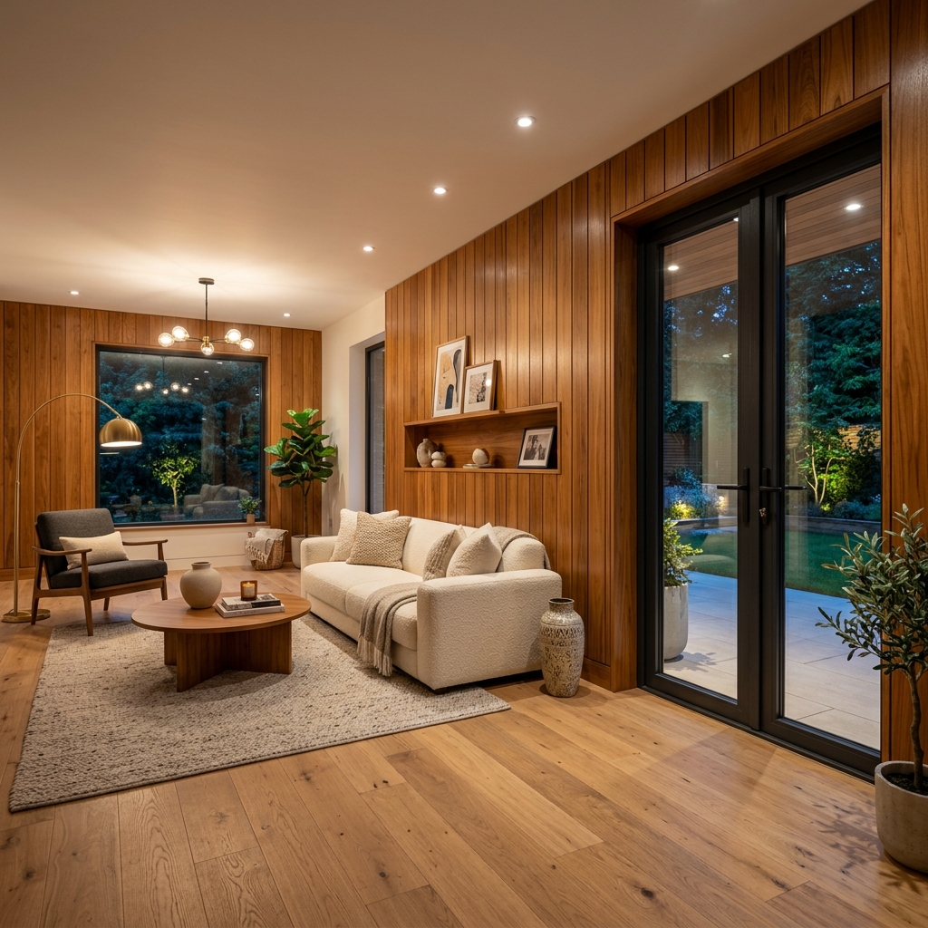 PVC Sheet Wall Cladding