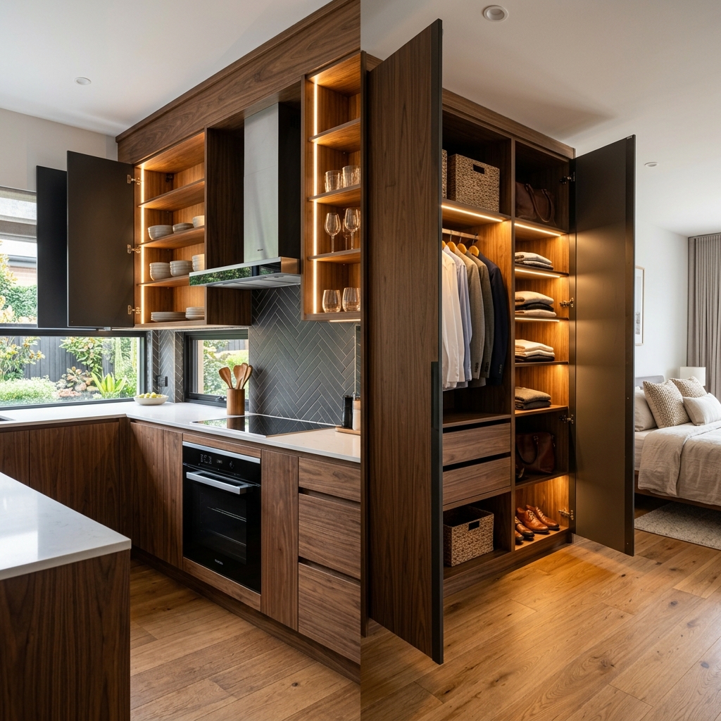 Modular Cupboard Wardrobes Work