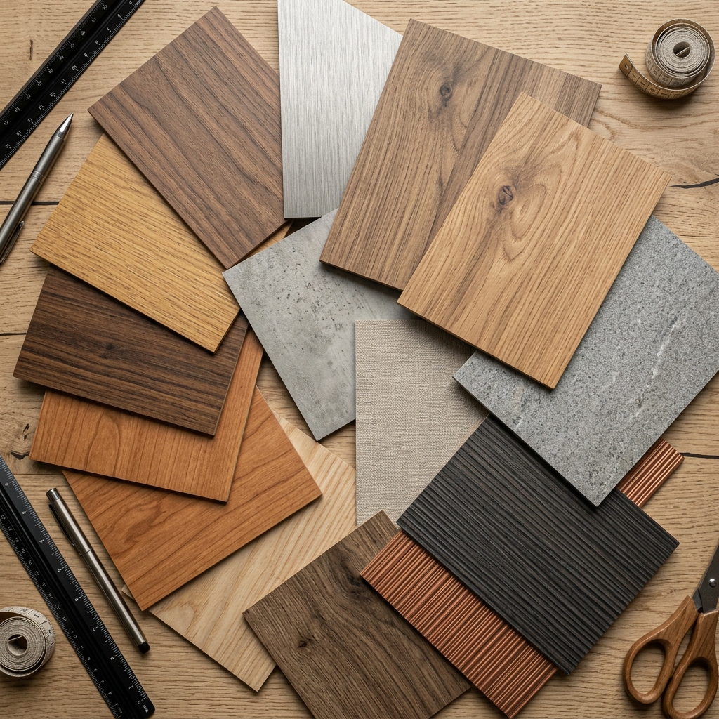 Decorative Textured Laminates