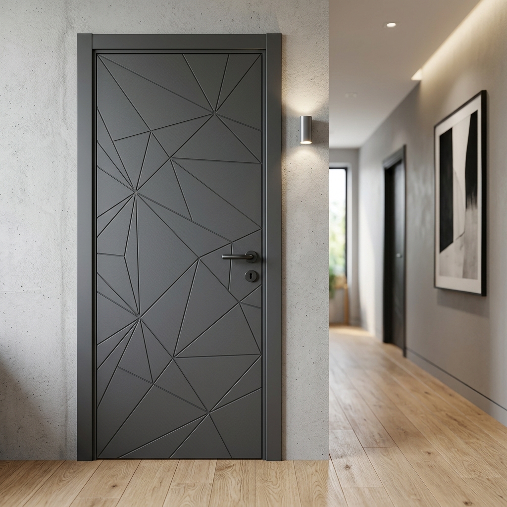 Premium PVC Door Design