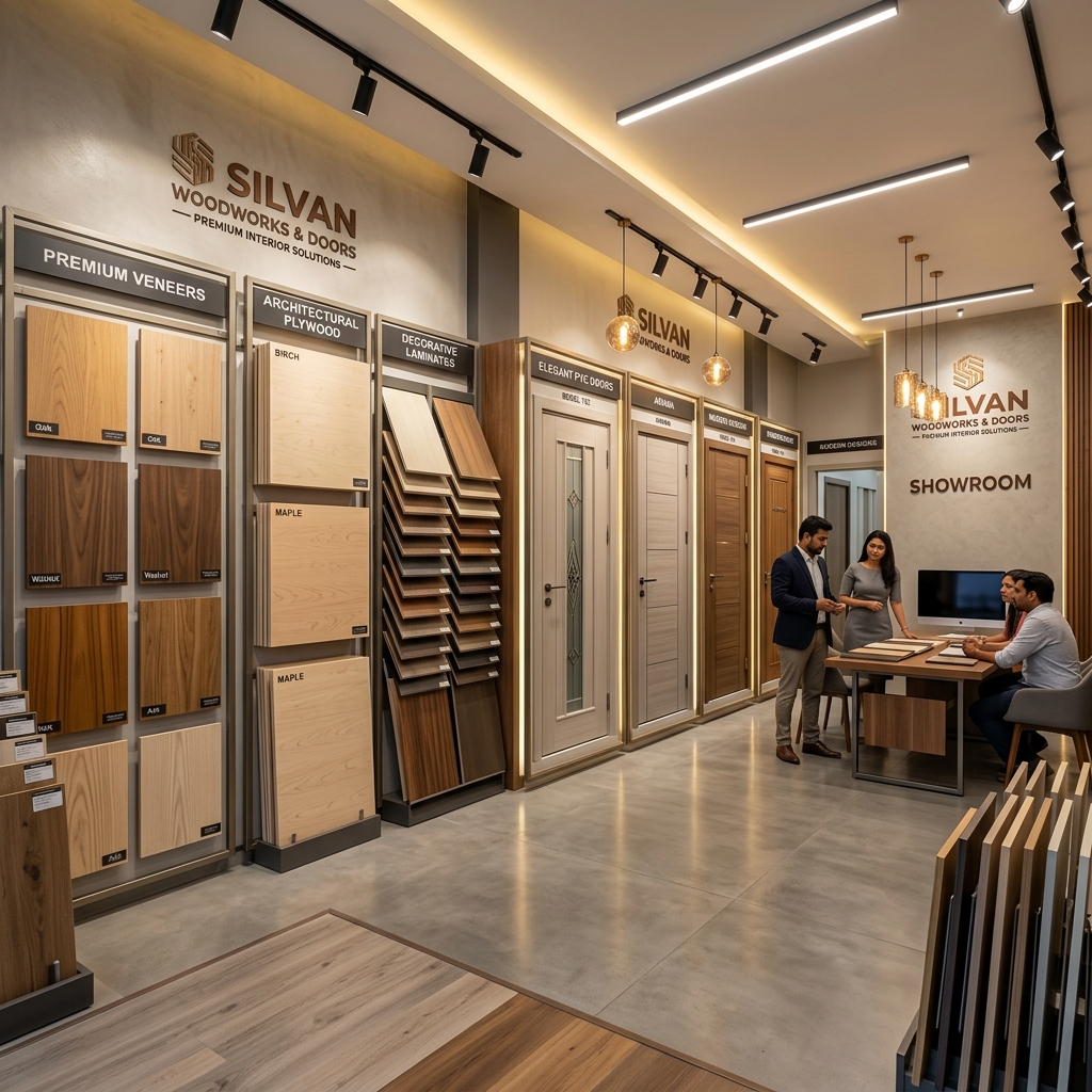 Sri Veeralakshmi Plywoods Workshop & Showroom